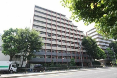 【外観】 | ブライズ方南町 | 鉄筋コンクリート造のがっちりとした建物。