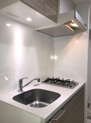 【キッチン】 | ブライズ方南町 | 2口システムキッチン。