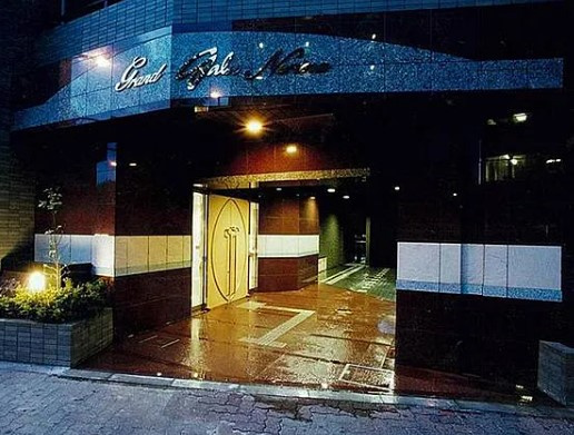 グランド・ガーラ練馬のエントランス