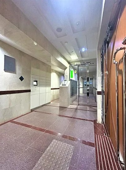 グランド・ガーラ練馬のロビー