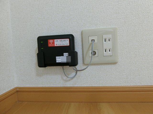 オリエント中島　Ａの設備