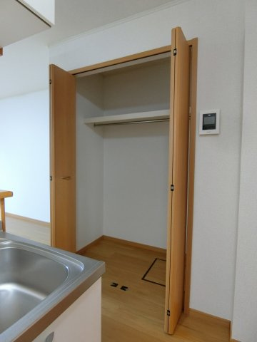 オリエント中島　Ａの収納