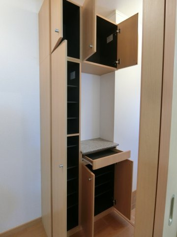 オリエント中島　Ａの収納