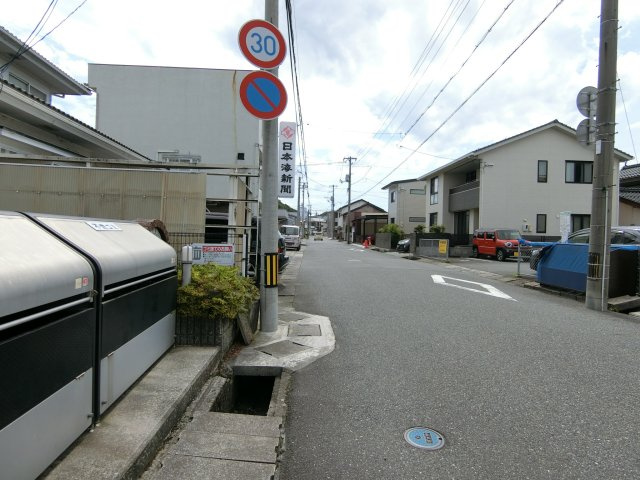 オリエント中島　Ａの周辺