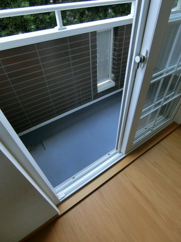 オリエント中島　Ａのバルコニー