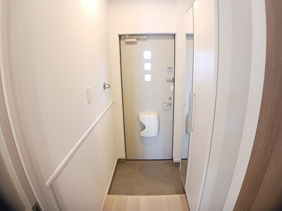 【玄関】 | ミルキーコート