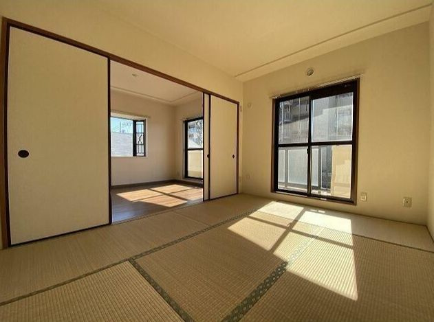 ポポラーレ壱番館の和室