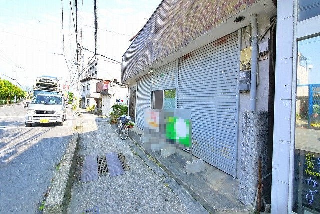 徳本店舗（２丁目）の周辺