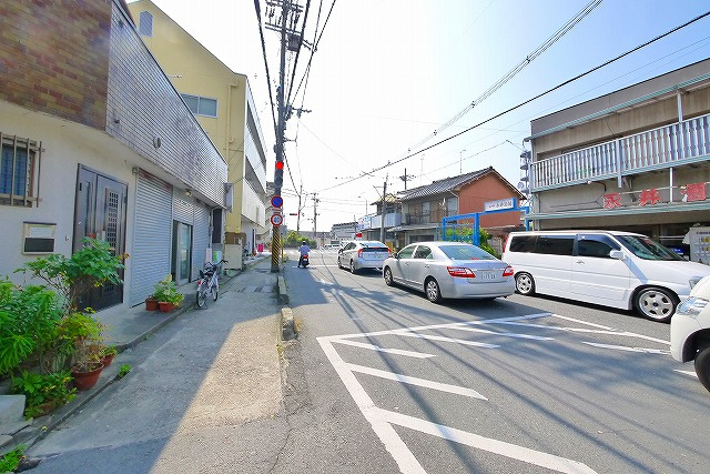 徳本店舗（２丁目）の周辺