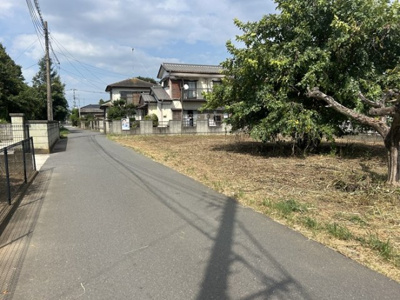 【前面道路含む現地写真】 | 土浦市乙戸売地