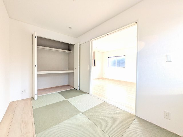 八王子市　川口町　新築一戸建て　８６期の和室|～リビングに隣接している5.0帖の和室です～