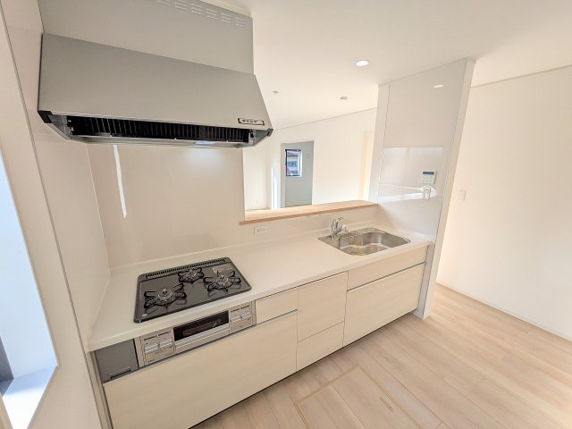 八王子市　川口町　新築一戸建て　８６期のキッチン|～使い勝手の良いシステムキッチン～