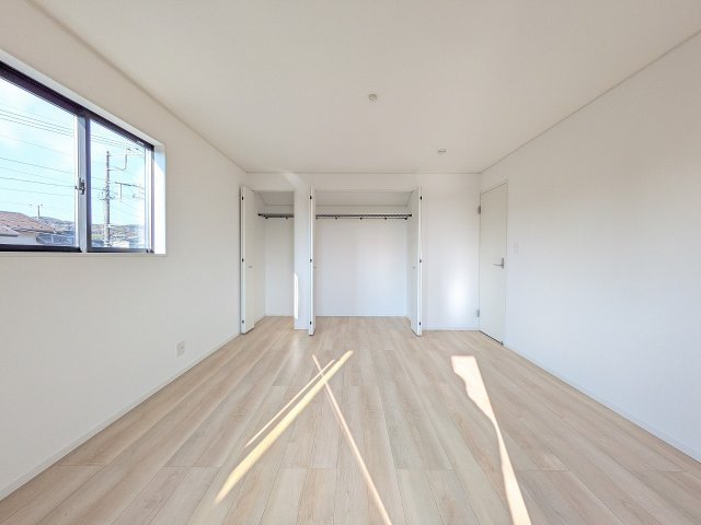 八王子市　川口町　新築一戸建て　８６期の収納|～収納力の高いクローゼット完備～