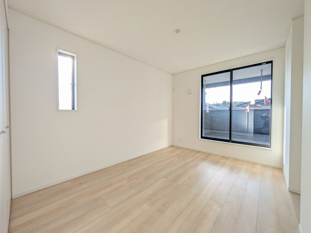 八王子市　川口町　新築一戸建て　８６期の子供部屋|～2階6.5帖の洋室です～