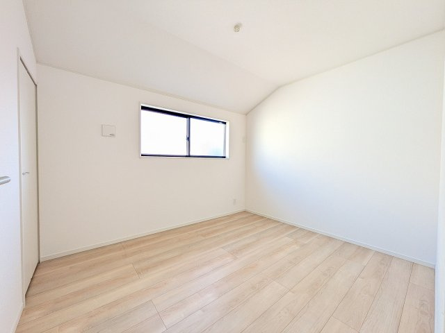 八王子市　川口町　新築一戸建て　８６期の洋室|～2階5.2帖の洋室です～