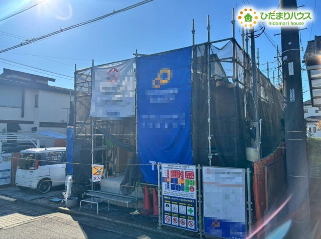 東松山市桜山台　新築一戸建て　ブルーミングガーデン　01