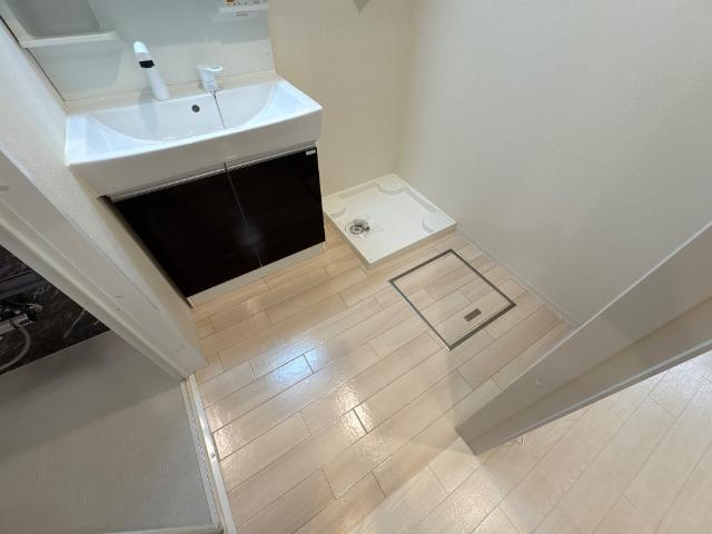 Ｂｌｕｅｂｅｌｌ　菊陽の洗面所|脱衣所