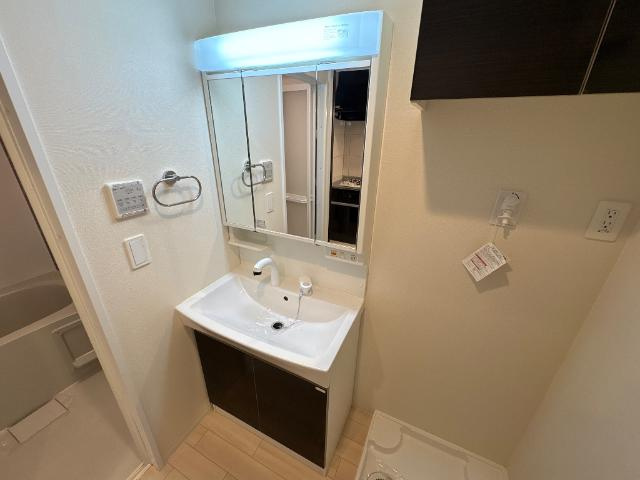 Ｂｌｕｅｂｅｌｌ　菊陽の洗面所|シャンプードレッサー