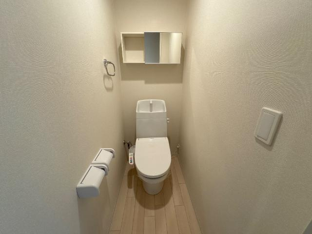 Ｂｌｕｅｂｅｌｌ　菊陽のトイレ|温水洗浄便座