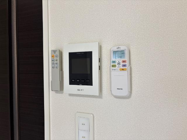 Ｂｌｕｅｂｅｌｌ　菊陽の内装|カメラ付インターホン