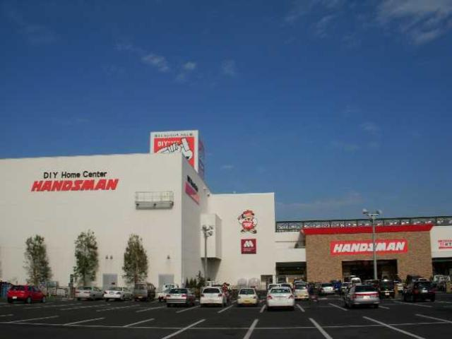 Ｂｌｕｅｂｅｌｌ　菊陽の周辺|DIYホームセンターハンズマン菊陽店まで1,214ｍ