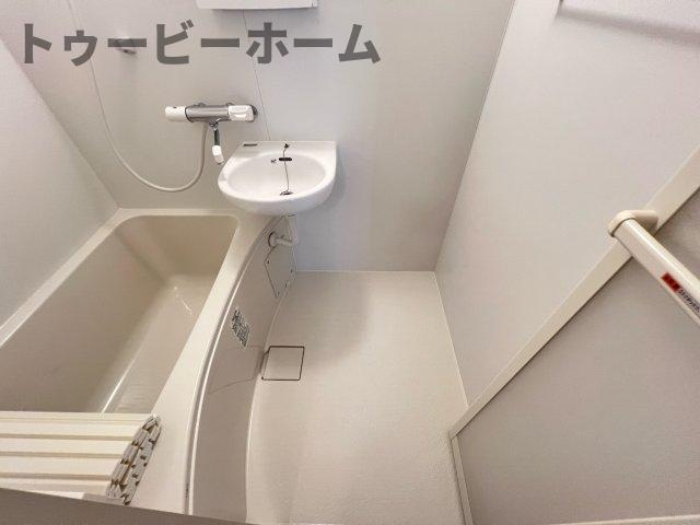 ハイツホワイトの浴室|お風呂で日々の疲れを落としましょう