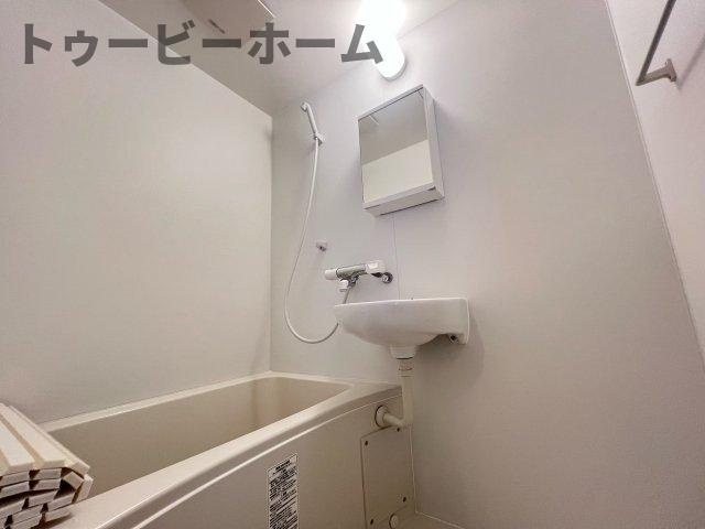 ハイツホワイトの浴室|日々の暮らしに欠かせないお風呂です