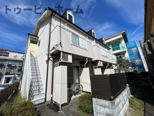 ハイツホワイトの外観|外観です