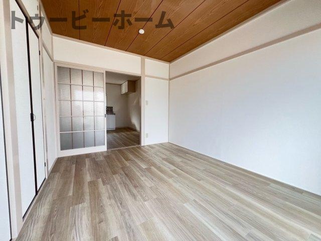 ハイツホワイトの居間・リビング|ゆったり過ごせる居間です