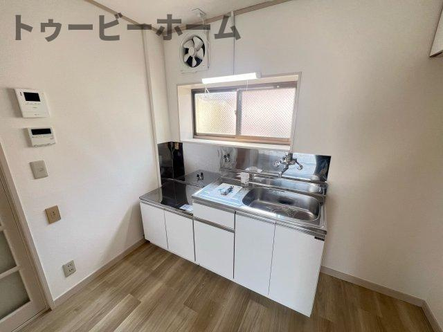 ハイツホワイトのキッチン|キッチンです