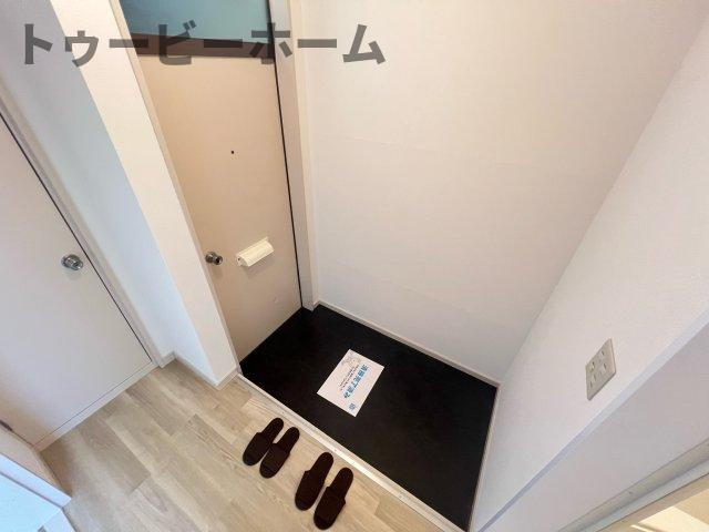 ハイツホワイトの玄関|玄関です