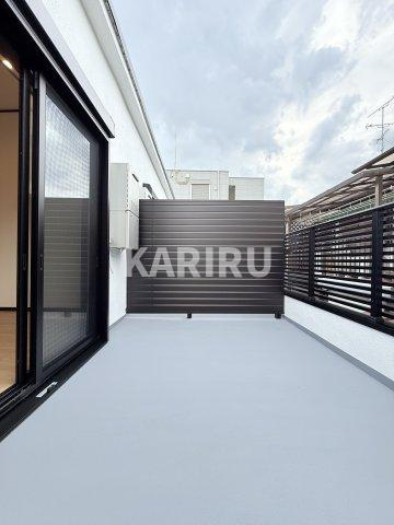 KOMOREBI西郷通のバルコニー