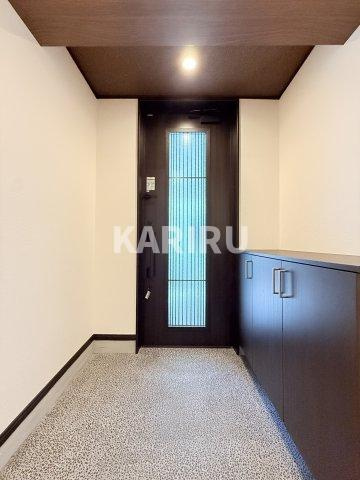 KOMOREBI西郷通の玄関