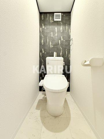 KOMOREBI西郷通のトイレ