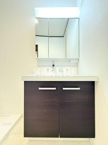 KOMOREBI西郷通の洗面所