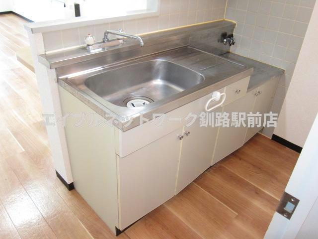 クレステージ若竹のキッチン