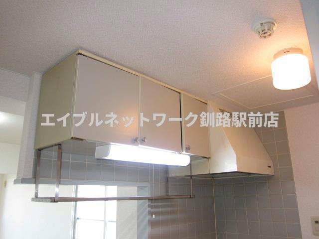 クレステージ若竹の収納