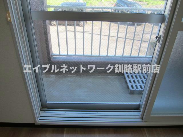 クレステージ若竹のバルコニー