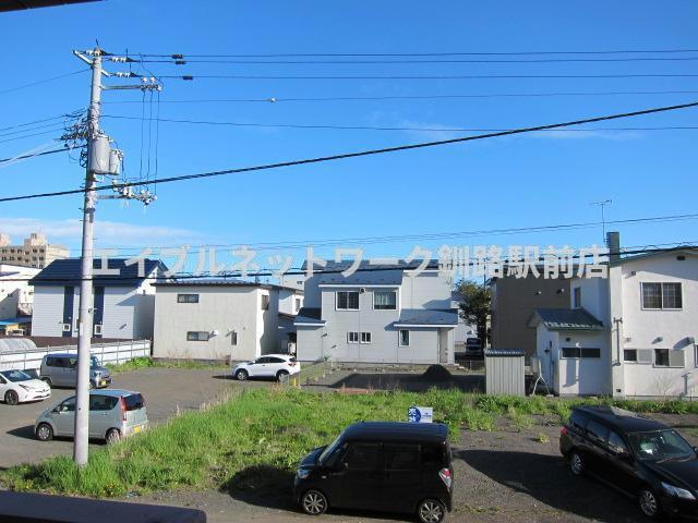 クレステージ若竹の展望
