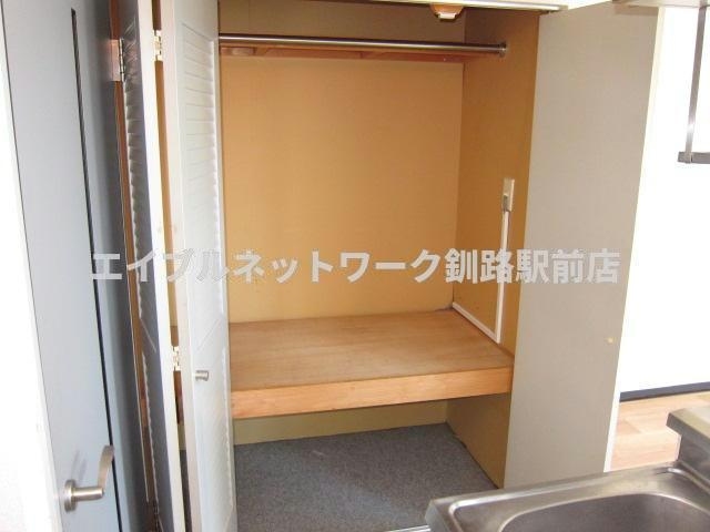 クレステージ若竹の収納