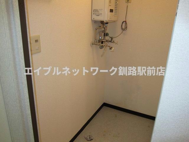 クレステージ若竹の洗面所