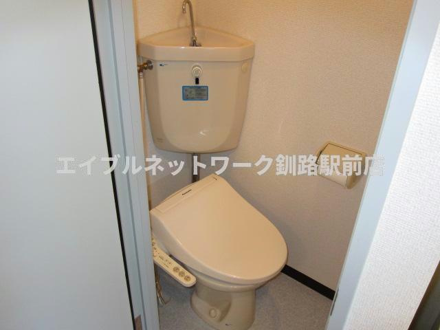 クレステージ若竹のトイレ