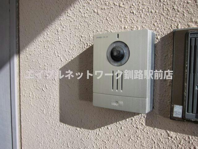 クレステージ若竹のセキュリティ