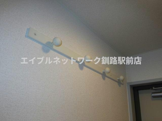 クレステージ若竹の収納