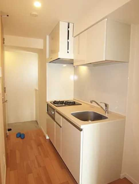 トワ・テ・メゾン　楽器相談　ペット相談　最上階角部屋のキッチン