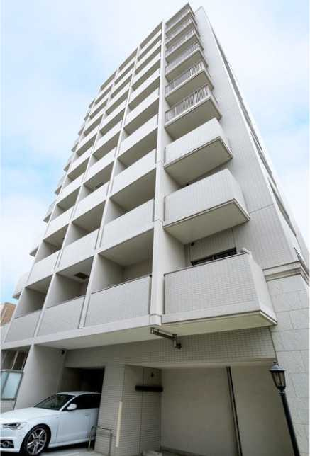 トワ・テ・メゾン　楽器相談　ペット相談　最上階角部屋の外観