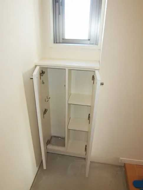 トワ・テ・メゾン　楽器相談　ペット相談　最上階角部屋の収納