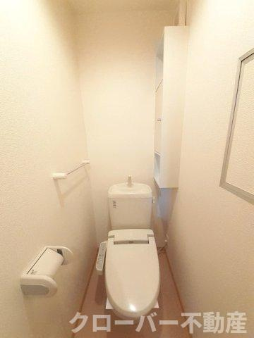 メゾンド・ソレイユ　Ⅱのトイレ