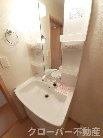 メゾンド・ソレイユ　Ⅱの洗面所