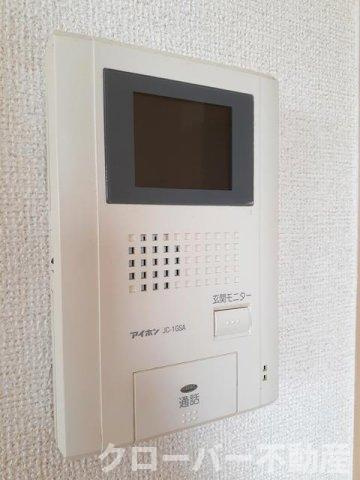 メゾンド・ソレイユ　Ⅱのセキュリティ